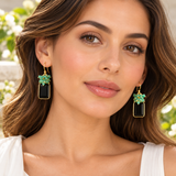 combo of black onyx and green onyx