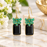 combo of black onyx and green onyx