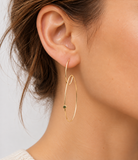 Double hoop earring