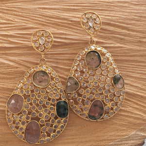 Mozaic earrings